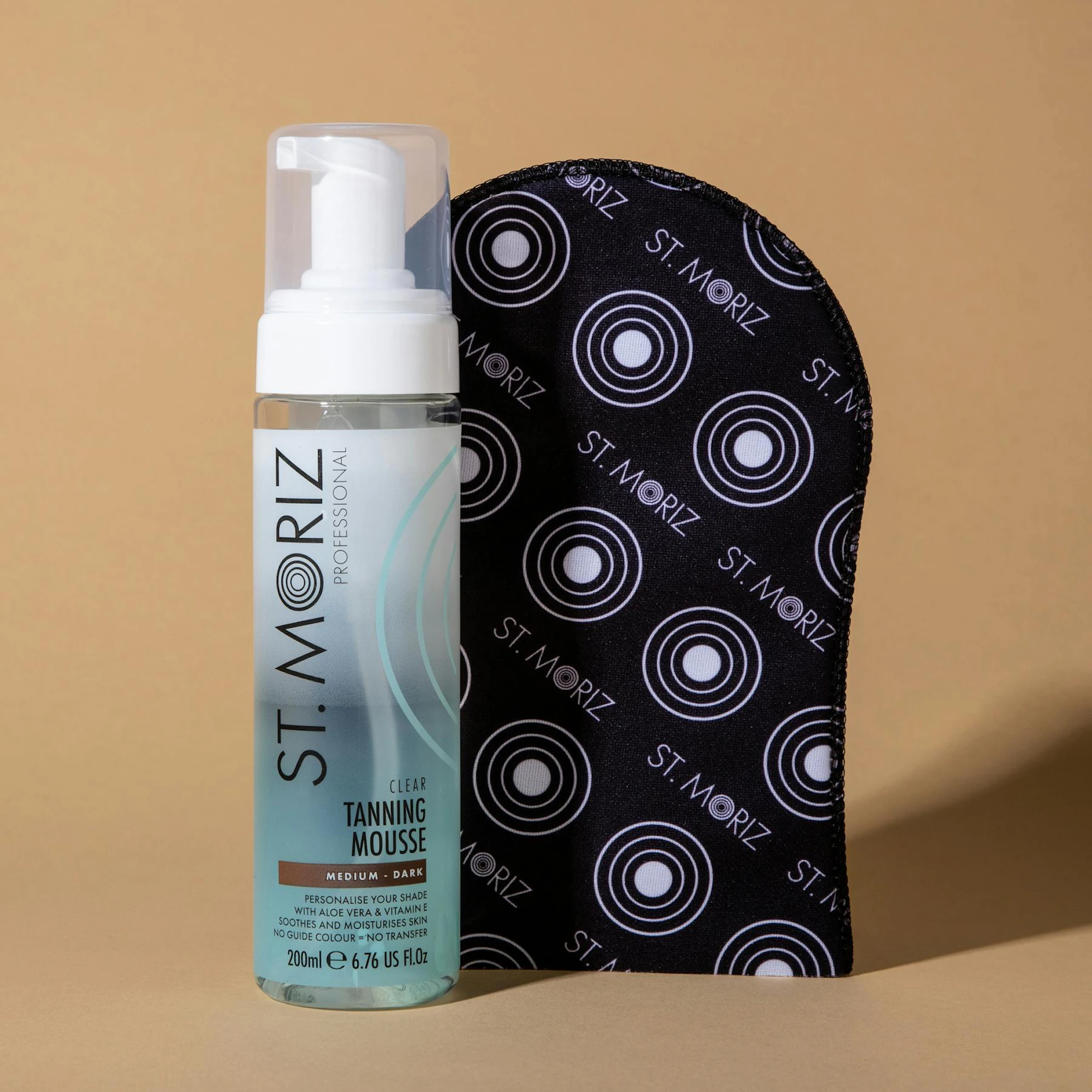 Mousse Autobronceadora Tono Claro St. Moriz 200Ml