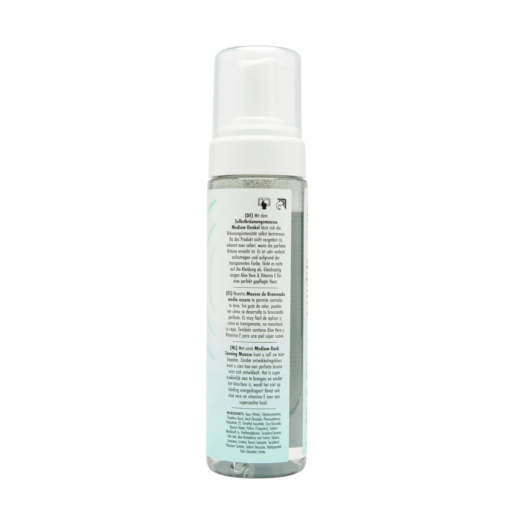 Mousse Autobronceadora Tono Claro St. Moriz 200Ml