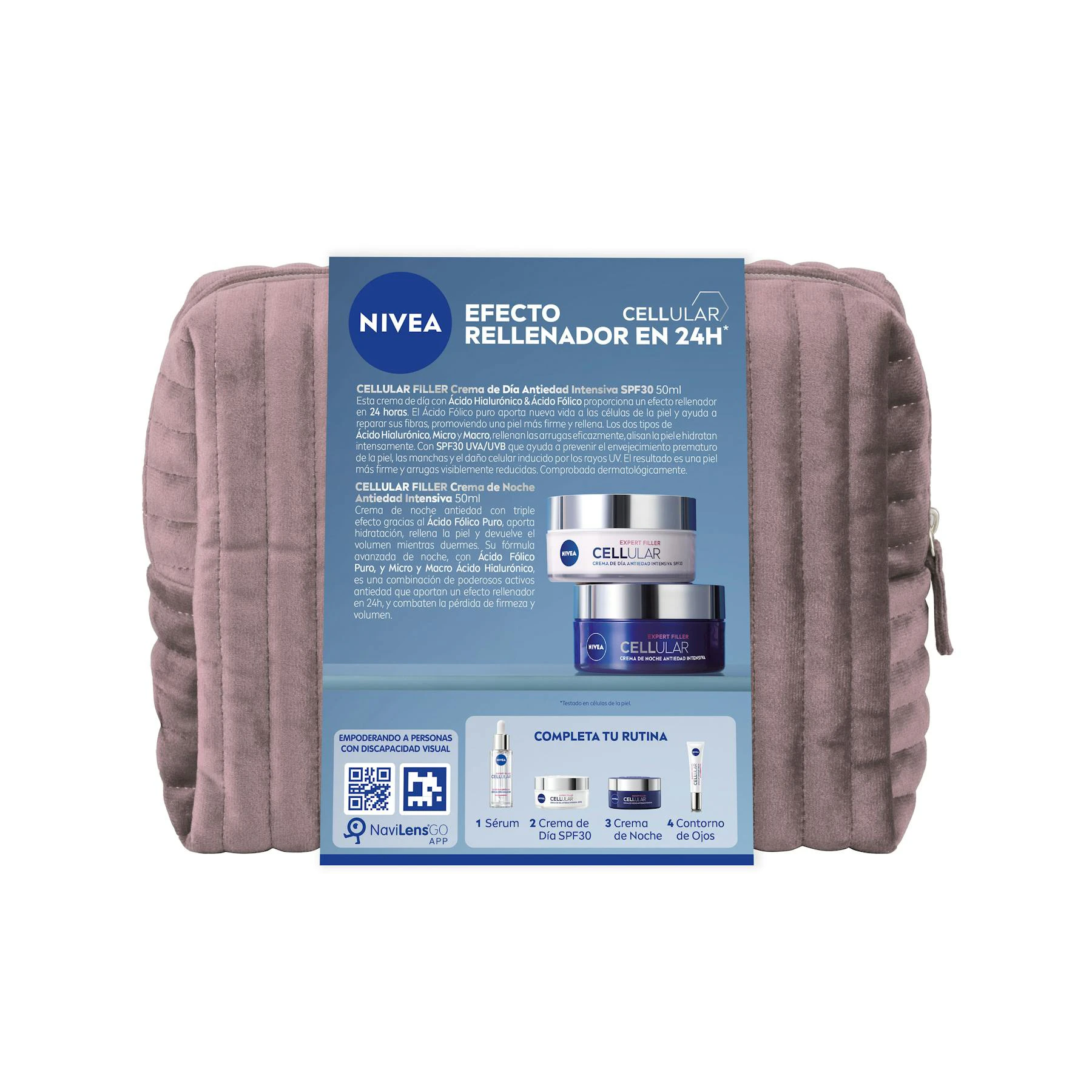 Neceser Cellular Expert Filler Nivea