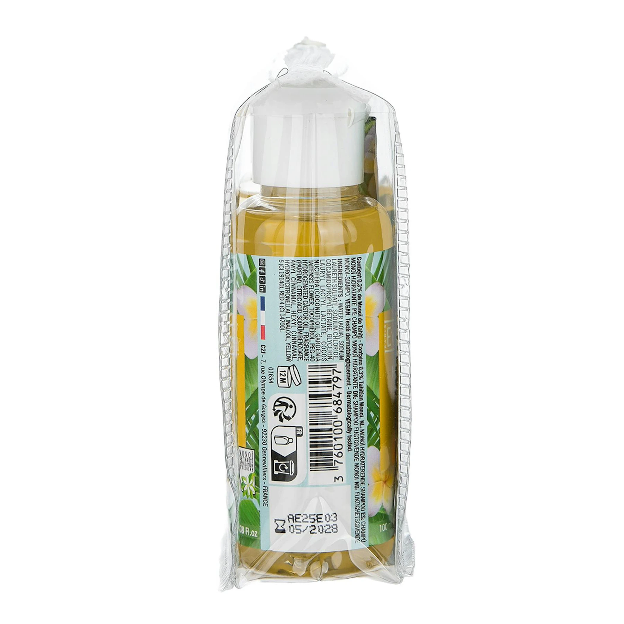 Neceser De Viaje Monoi à la Folie Evoluderm