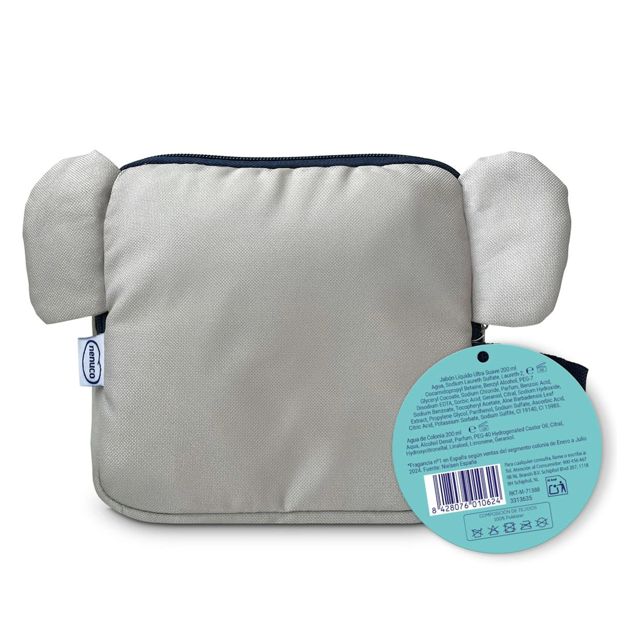 Neceser Infantil Elefante Nenuco Colonia + Jabón
