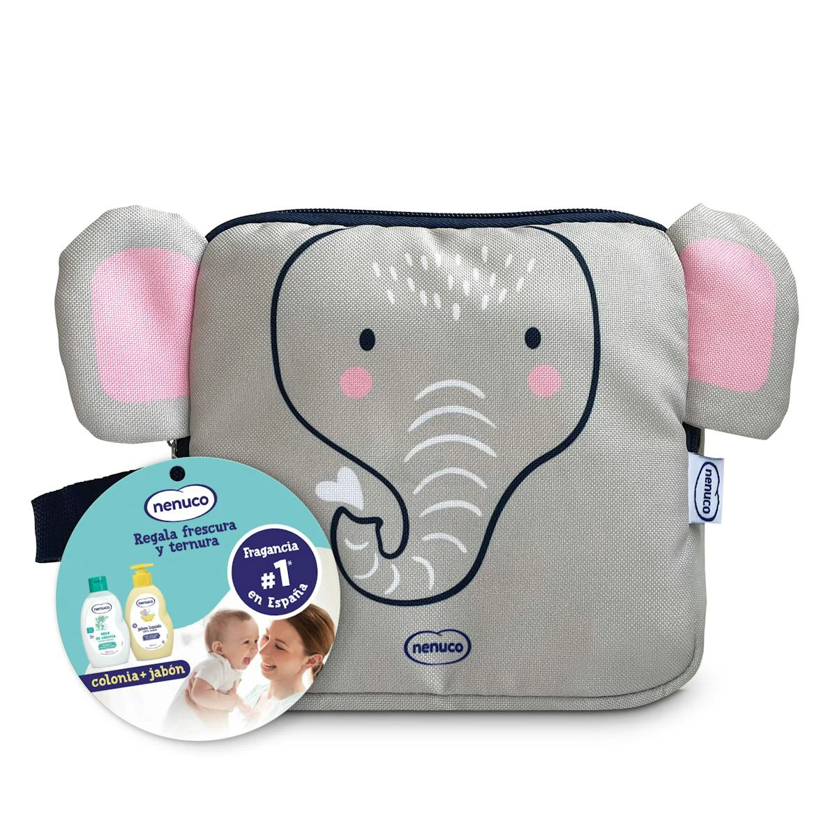 Neceser Infantil Elefante Nenuco Colonia + Jabón Neceser Infantil Elefante Nenuco Colonia + Jabón 0