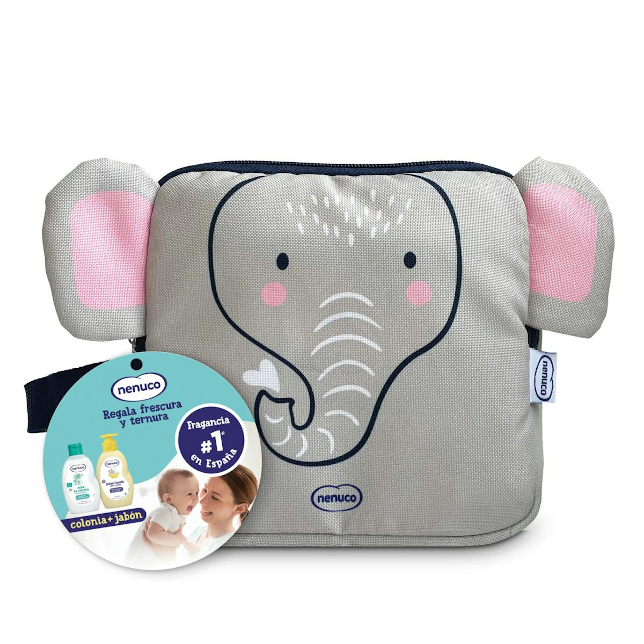 Neceser Infantil Elefante Nenuco Colonia + Jabón 0