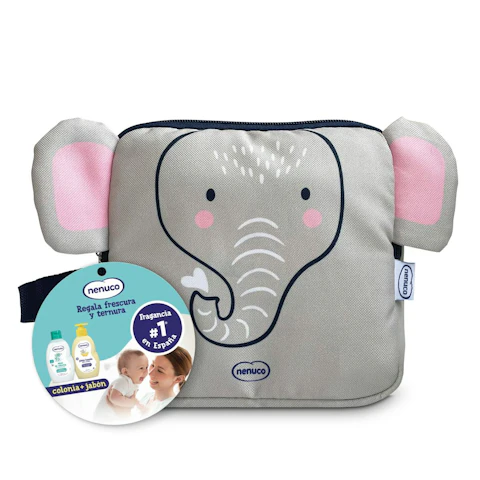 Neceser Infantil Elefante Nenuco Colonia + Jabón