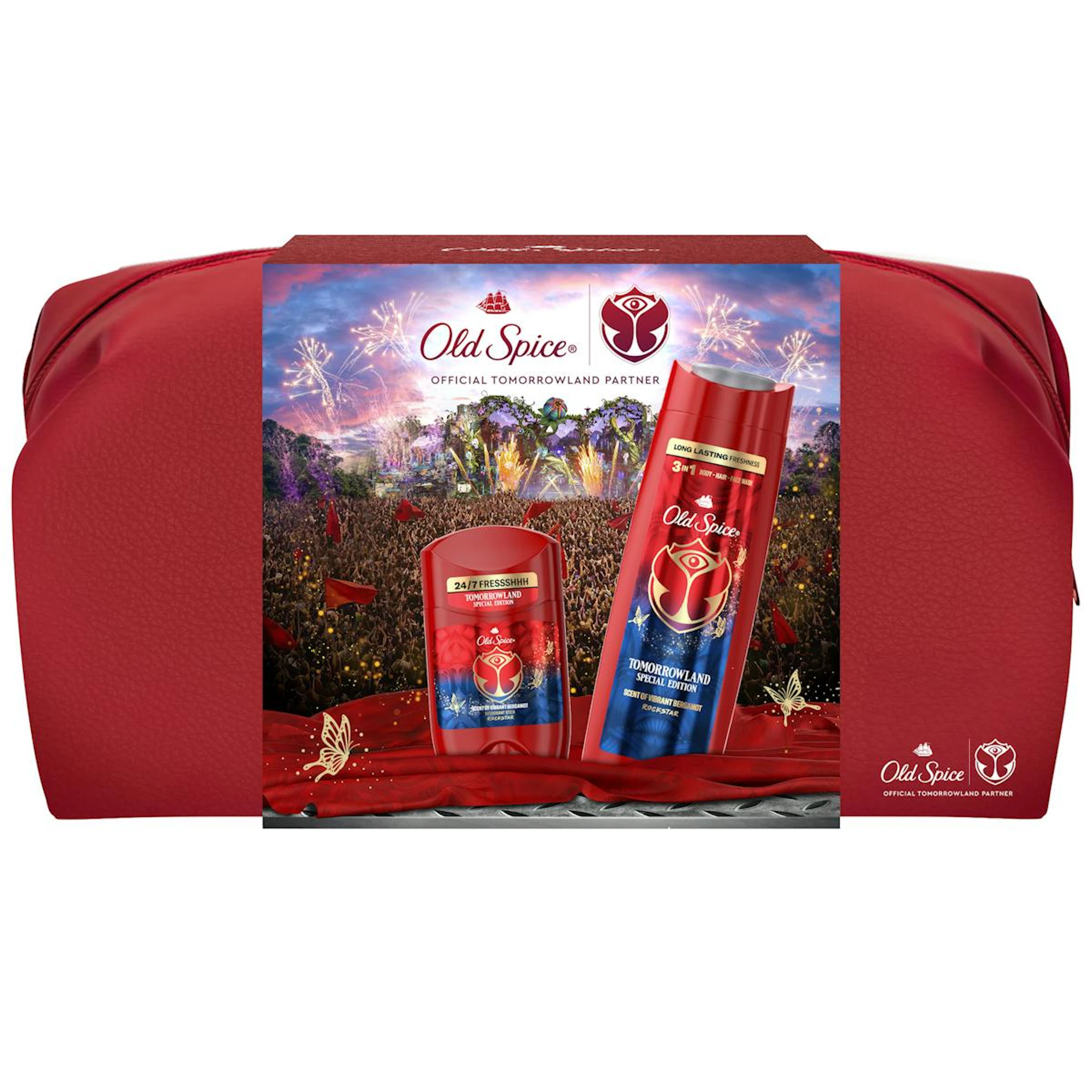 Neceser Rockstar Tomorrowland Old Spice 0