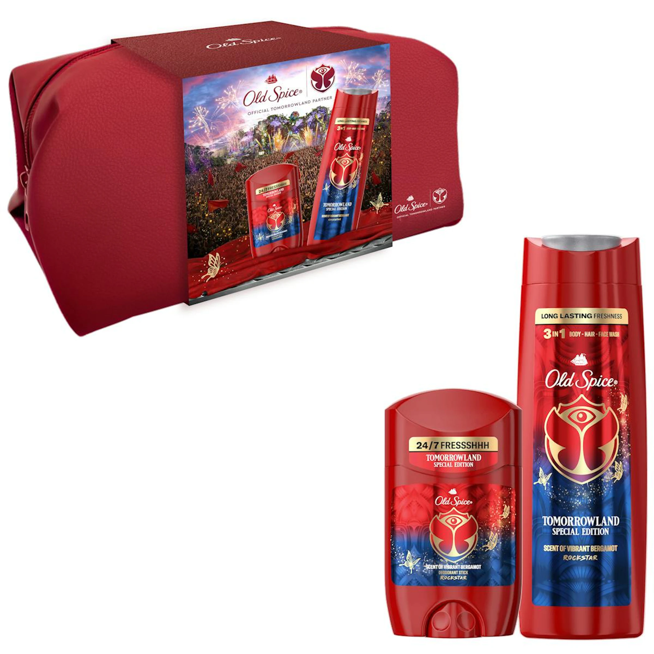 Neceser Rockstar Tomorrowland Old Spice