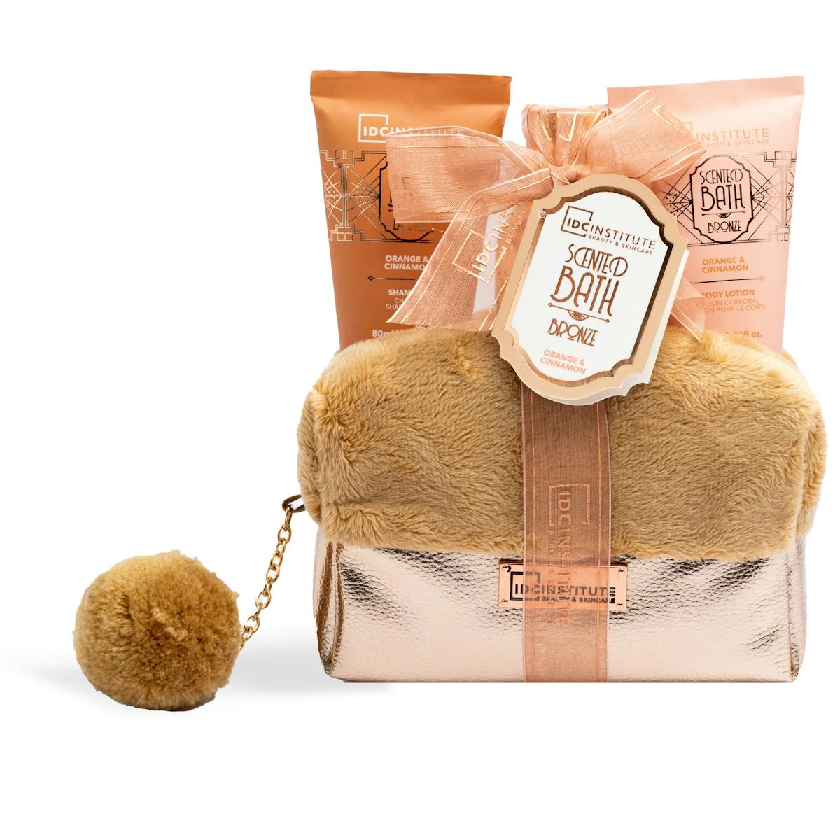 Neceser Scented Bath Bronze IDC Institute Neceser Scented Bath Bronze IDC Institute 0