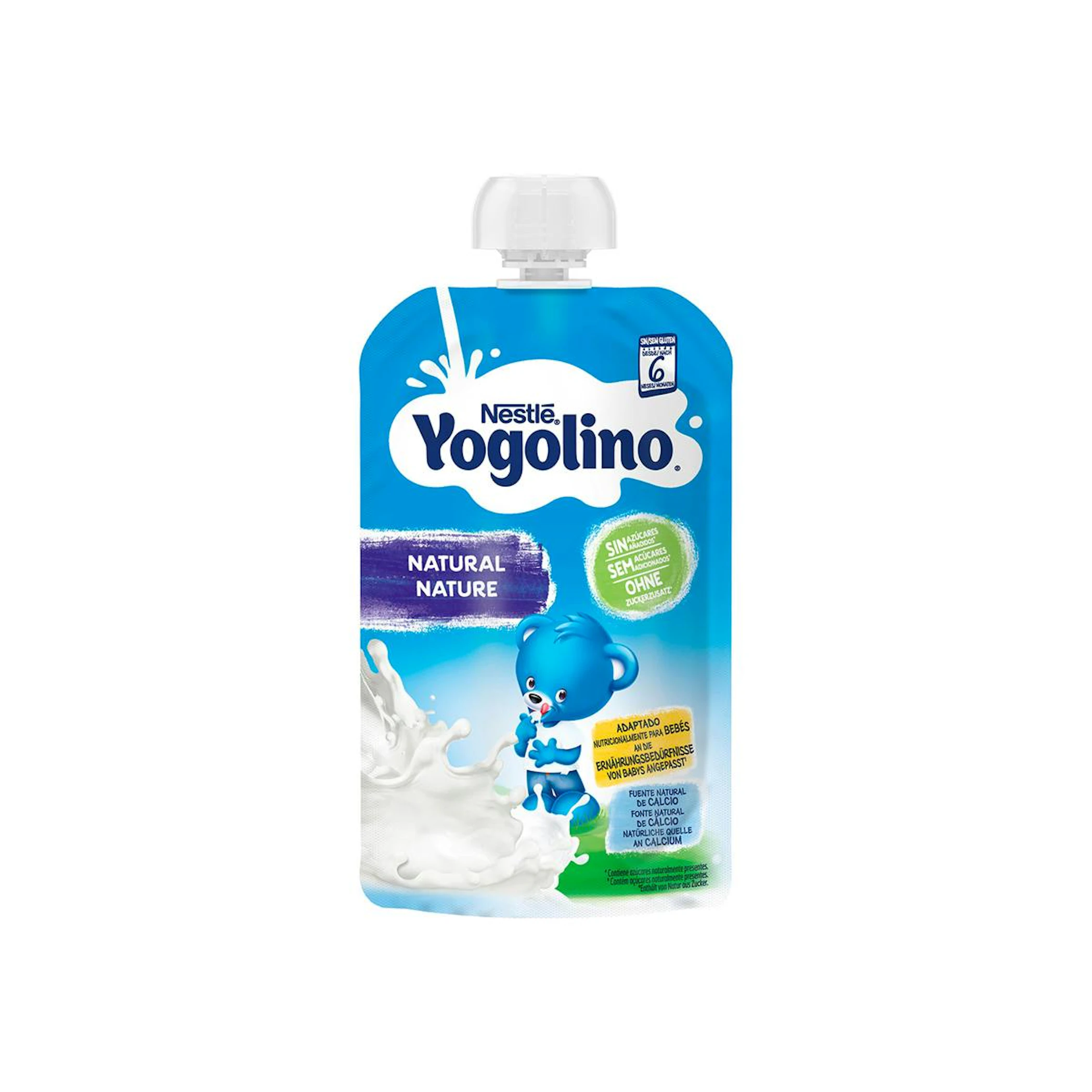 Bolsita Yogolino Natural Nestlé 100Gr 0
