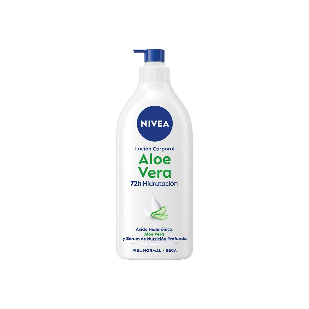 Nivea Aloe Vera Loción Corporal 625Ml