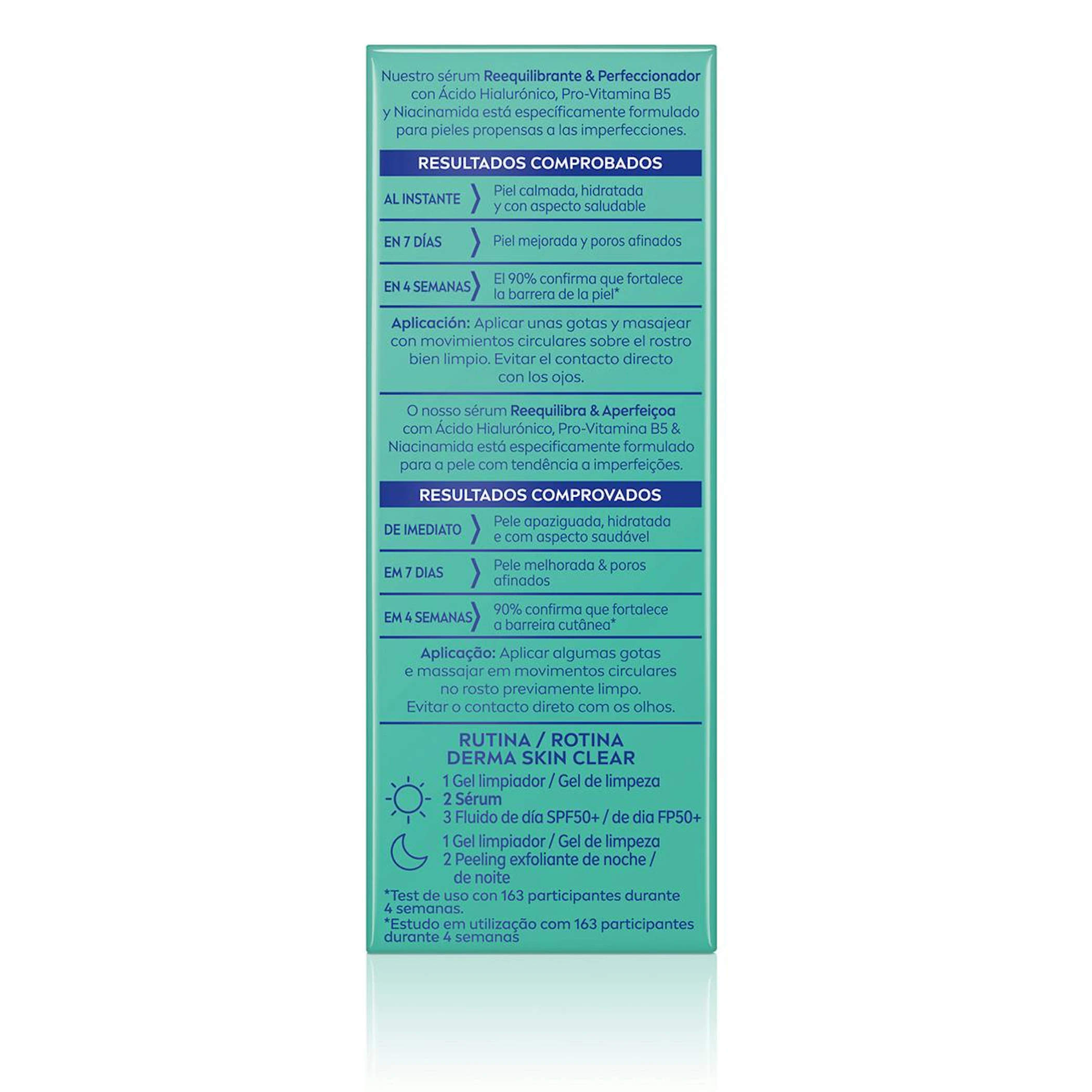 Sérum Facial Reequilibrante Derma Skin Clear Nivea 30Ml