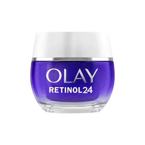 Crema de noche retinol OLAY, tarro 50 ml