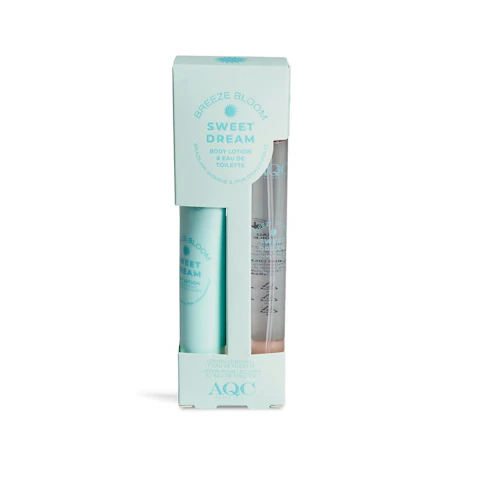 Pack Loción Corporal Y EDT Breeze Bloom Sweet Dream AQC Fragances