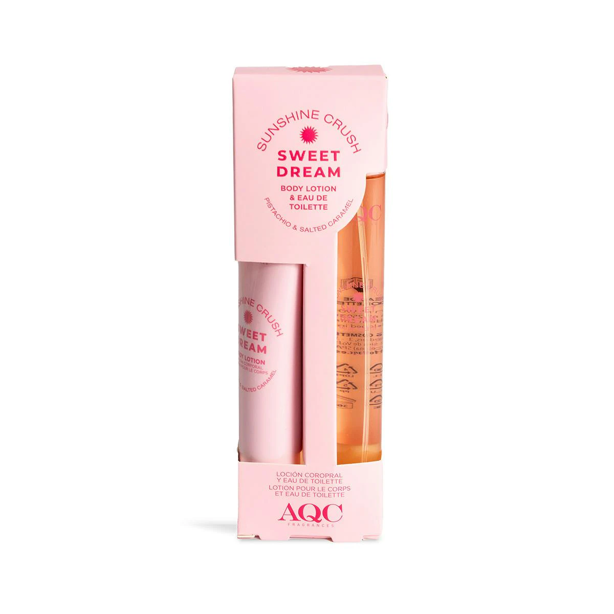 Pack Loción Corporal Y EDT Sunshine Crush Sweet Dream AQC Fragances Pack Loción Corporal Y EDT Sunshine Crush Sweet Dream AQC Fragances 0