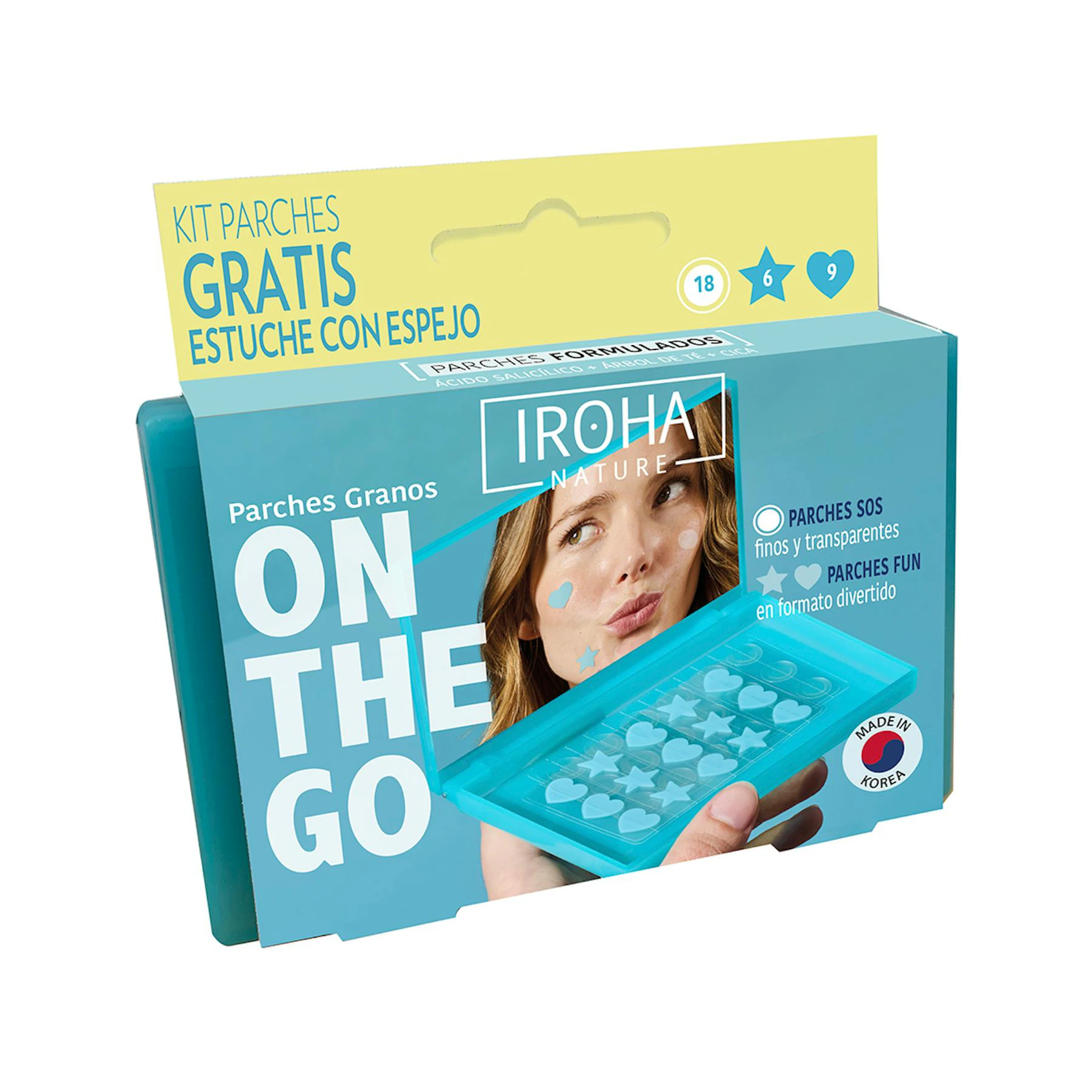 Pack On The Go Parches Para Granos Y Espejo 0