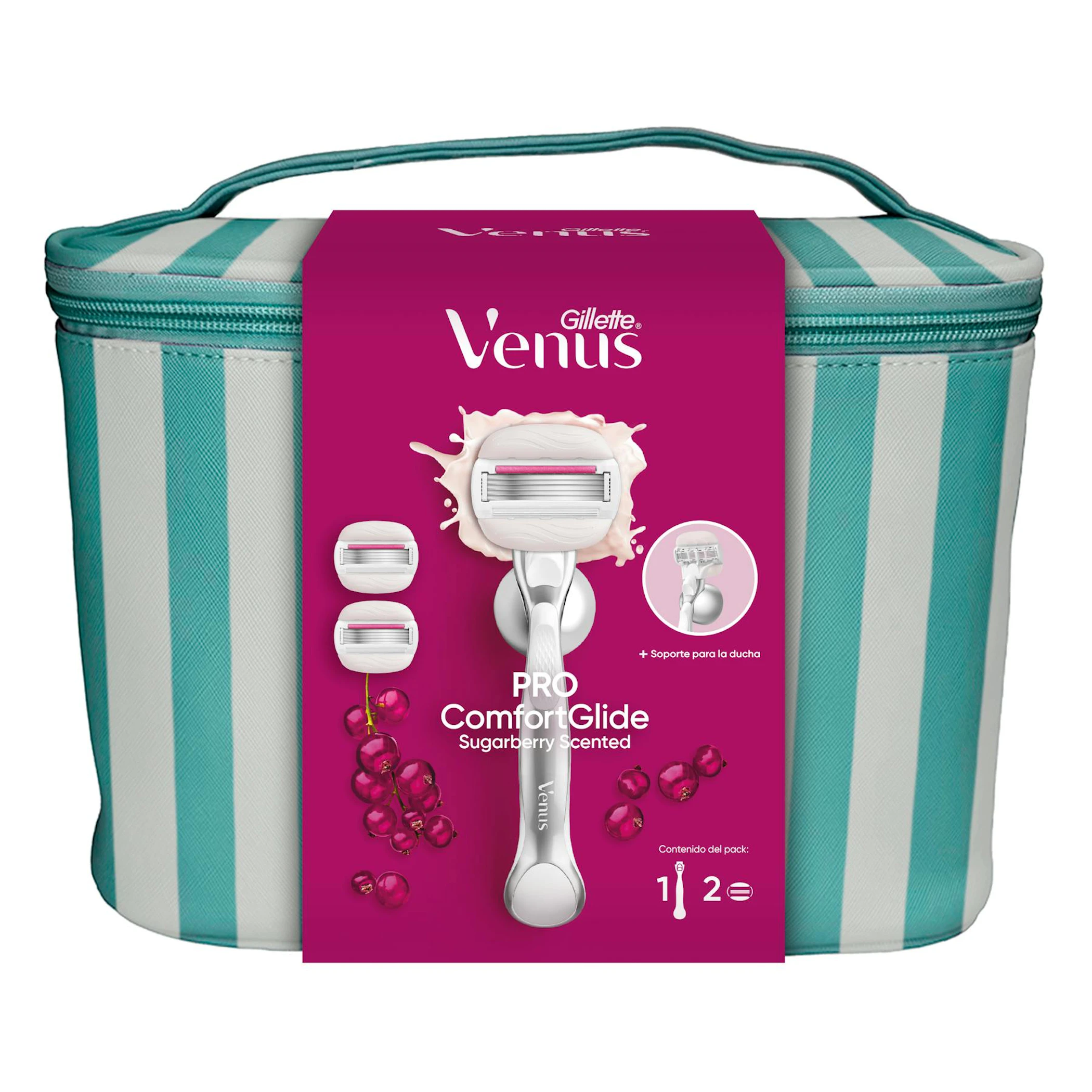 Pack Venus Comfortglide Sugarberry