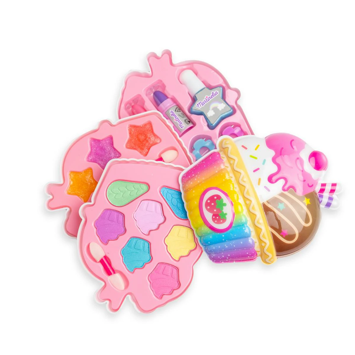 Paleta De Maquillaje Whims Cupcake Martinelia