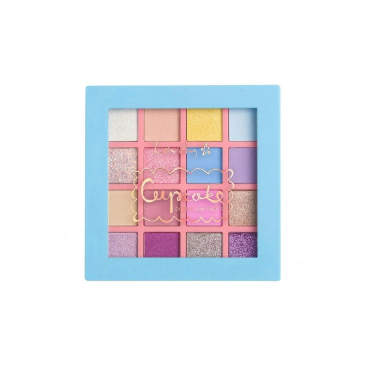 Paleta De Sombras Cupcake Lovely Paleta De Sombras Cupcake Lovely 0