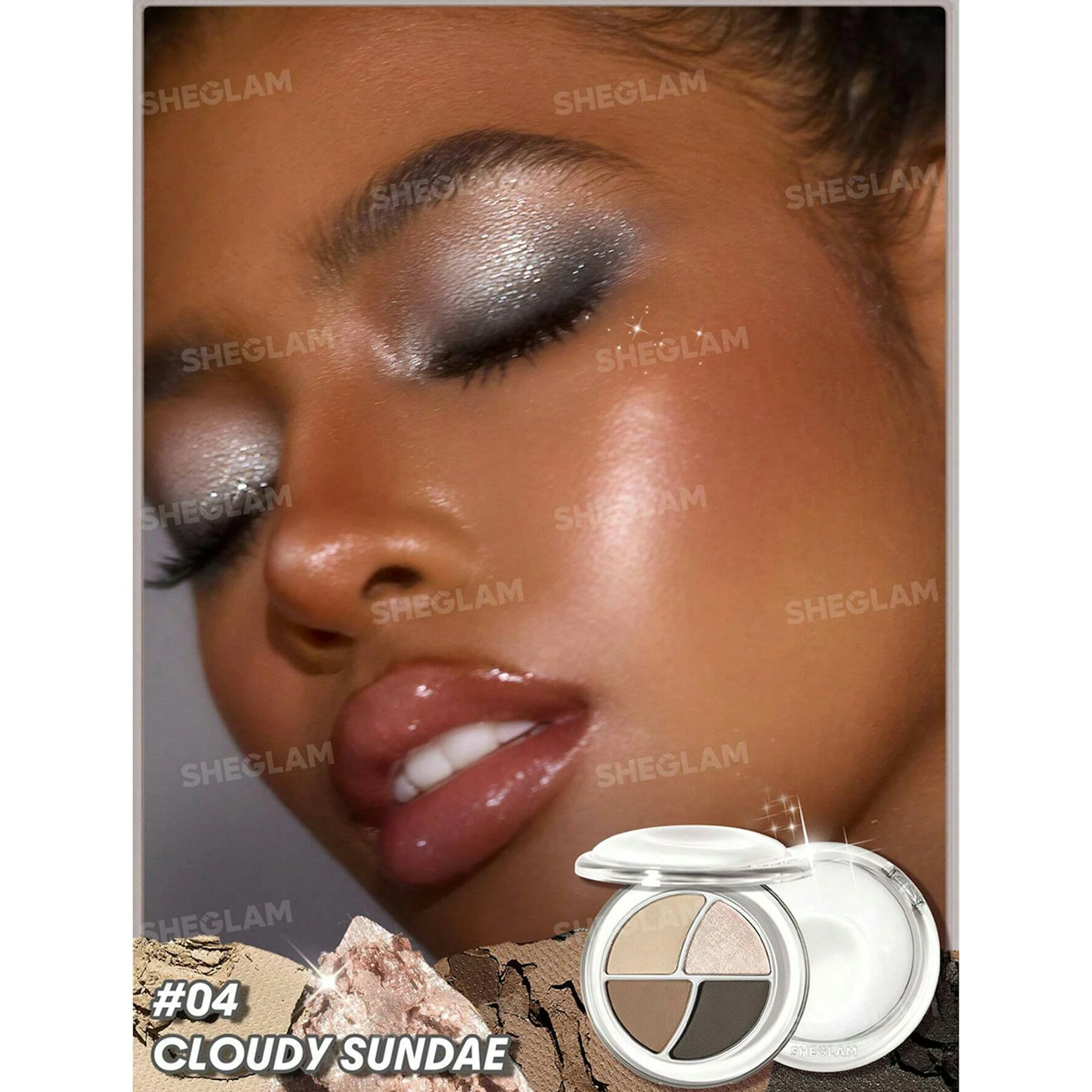 Paleta De Sombras Daydreamer Mini Sheglam