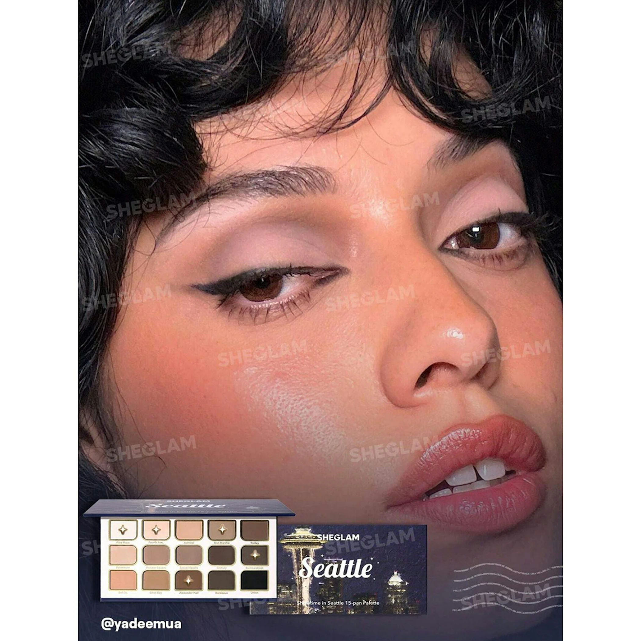 Paleta De Sombras Showtime In Seattle Sheglam