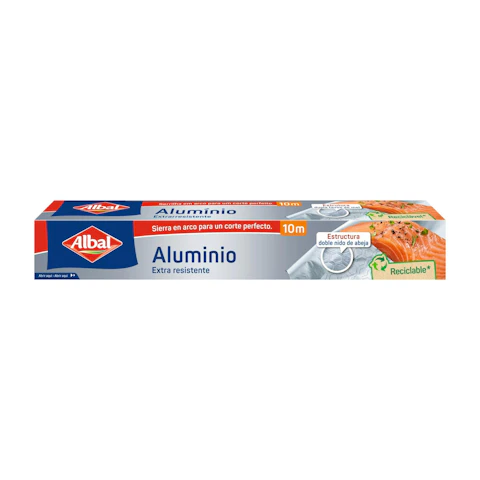 Papel Aluminio Albal 10M