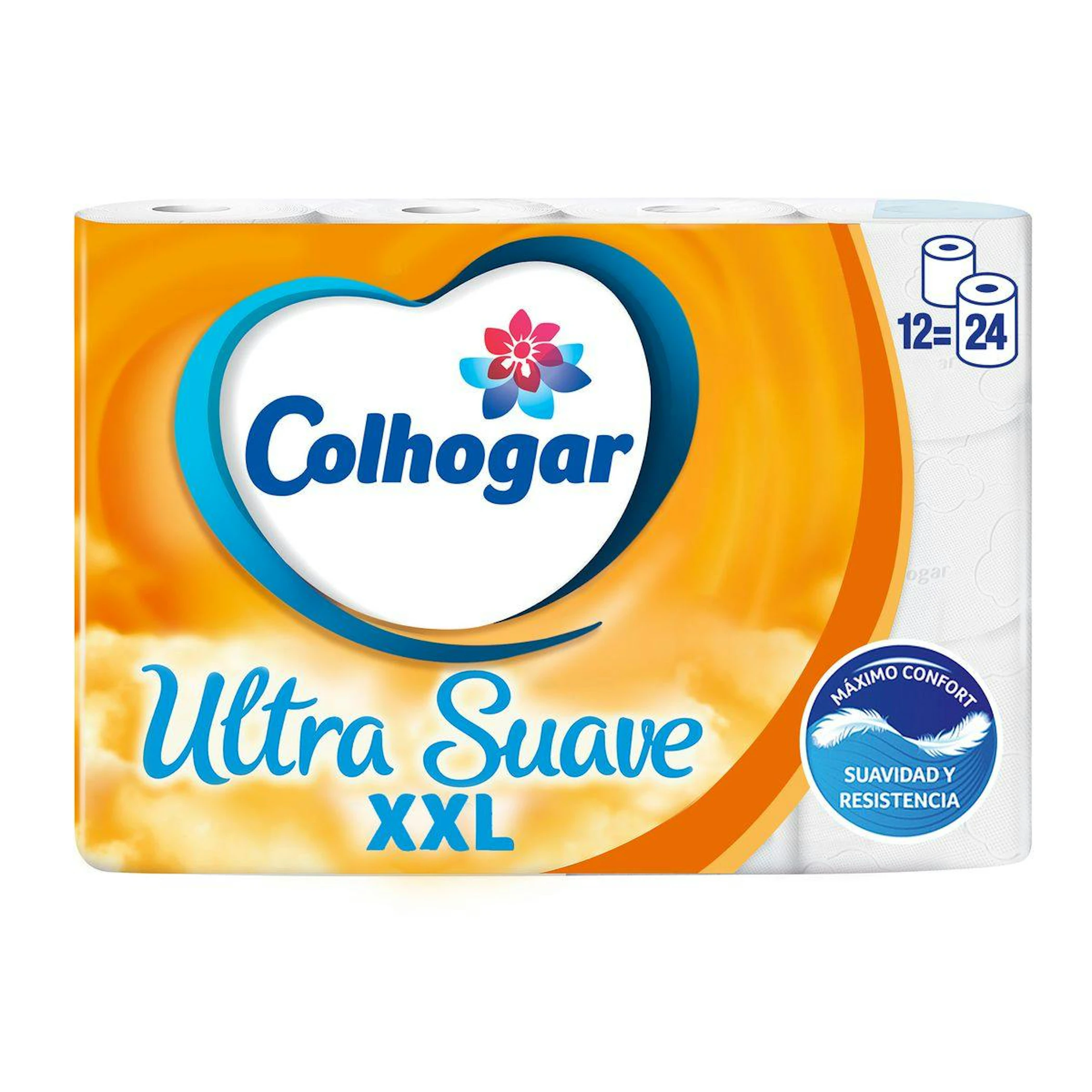 Papel Higiénico XXL Ultra Suave Colhogar 12 Uds