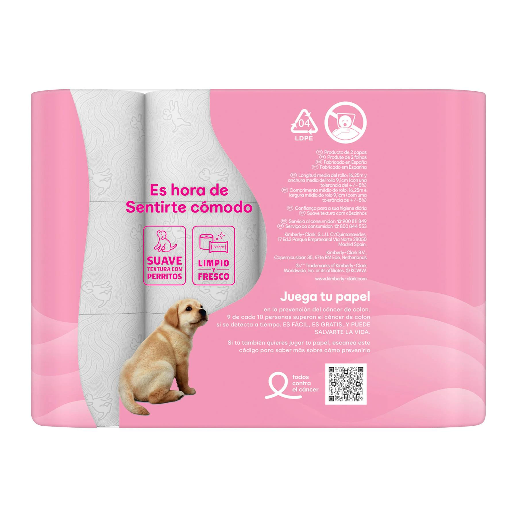 Papel Higienico Original Scottex 24 Uds