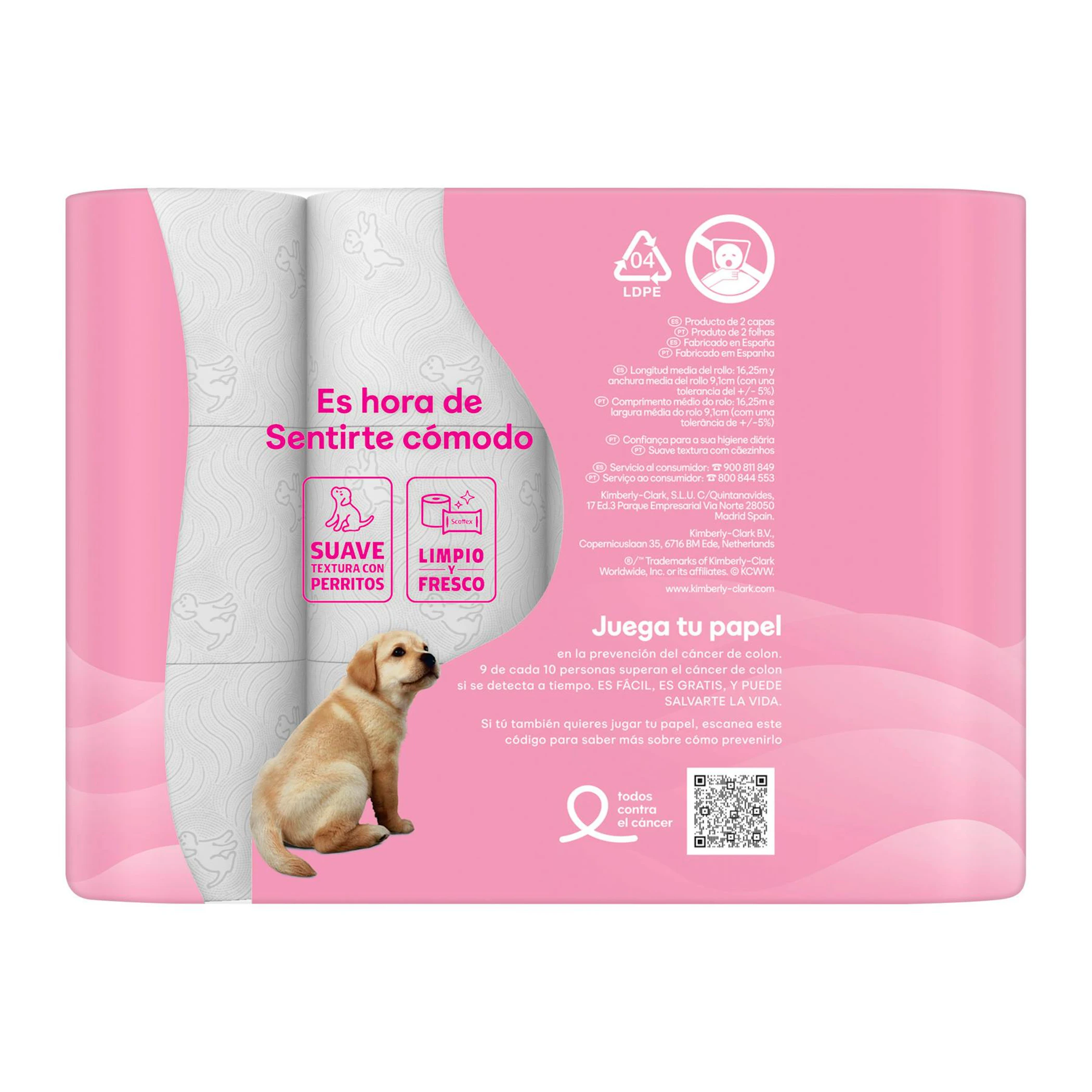 Papel Higienico Original Scottex 24 Uds