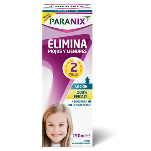 Paranix Loción Elimina Piojos Y Liendres 150Ml