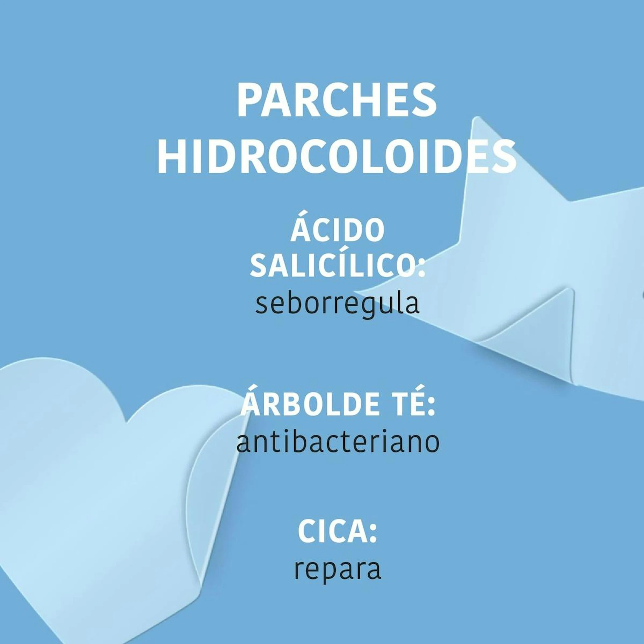Parches Granos Divertidos Iroha Nature 15 Uds