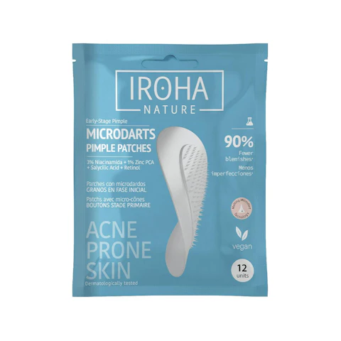 Parches Granos Microdardos Iroha Nature 12 Uds