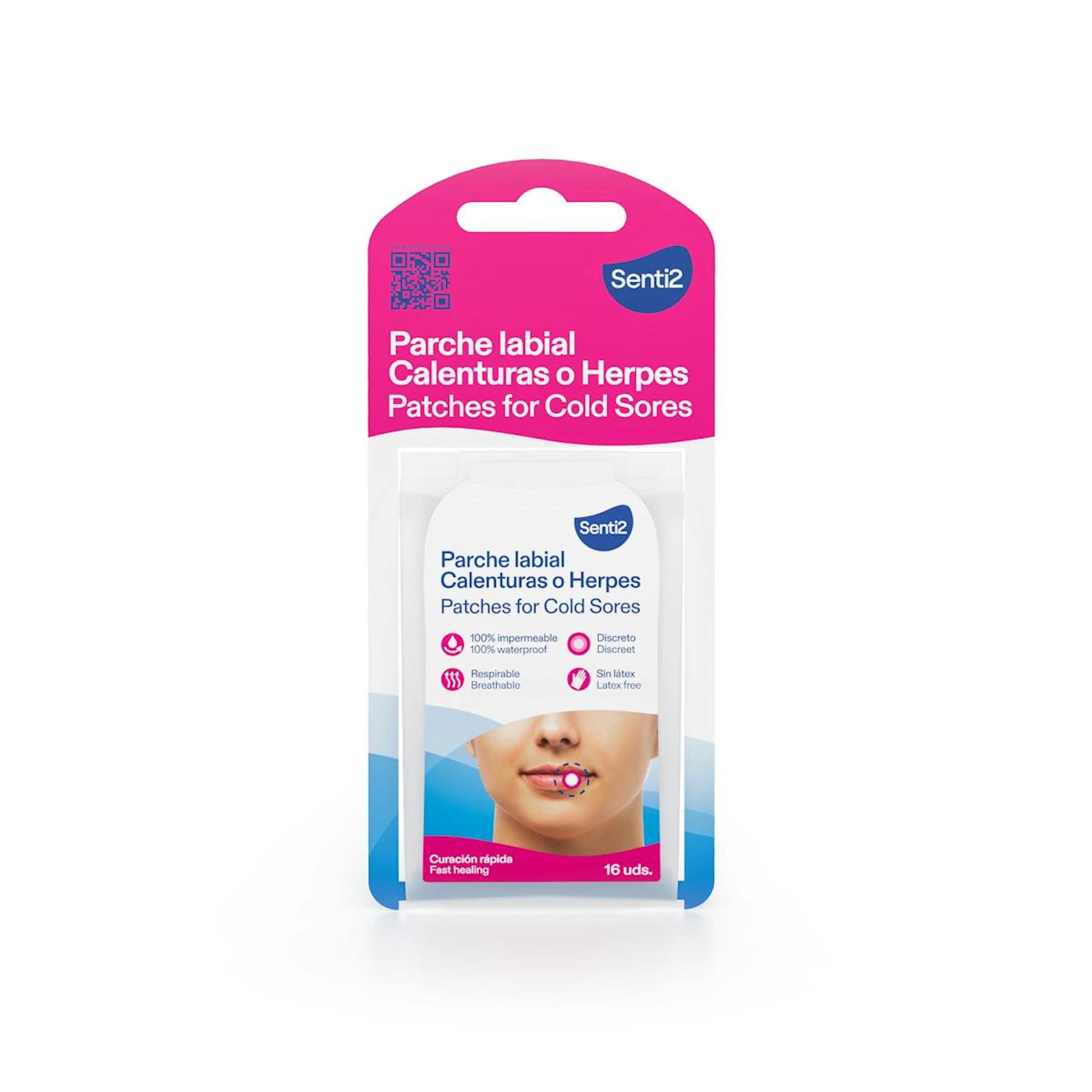 Patches Herpes Labial Senti2 16 Unid 0