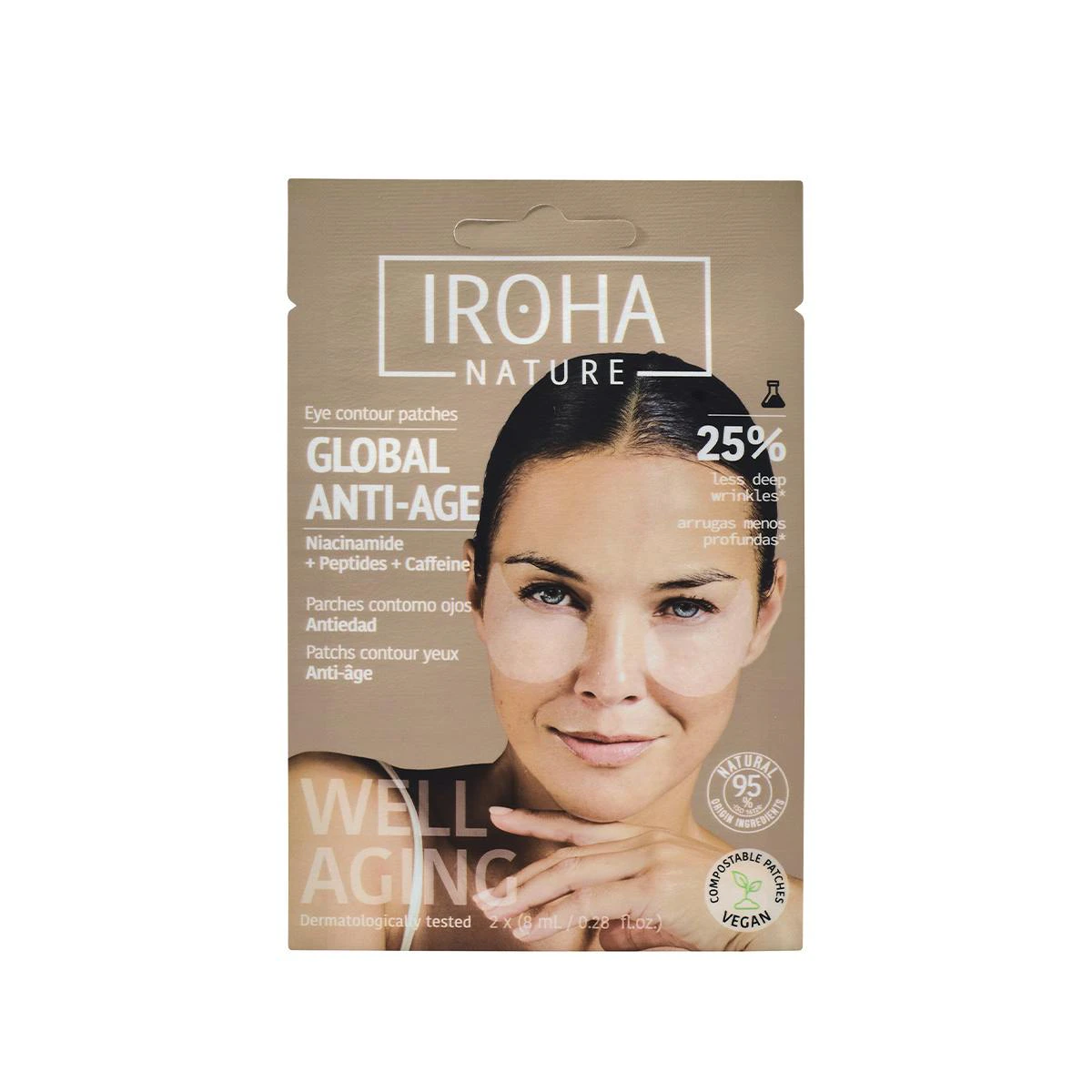 Parches Para Ojos Global Anti Age Niacinamida Iroha Nature Parches Para Ojos Global Anti Age Niacinamida Iroha Nature 0