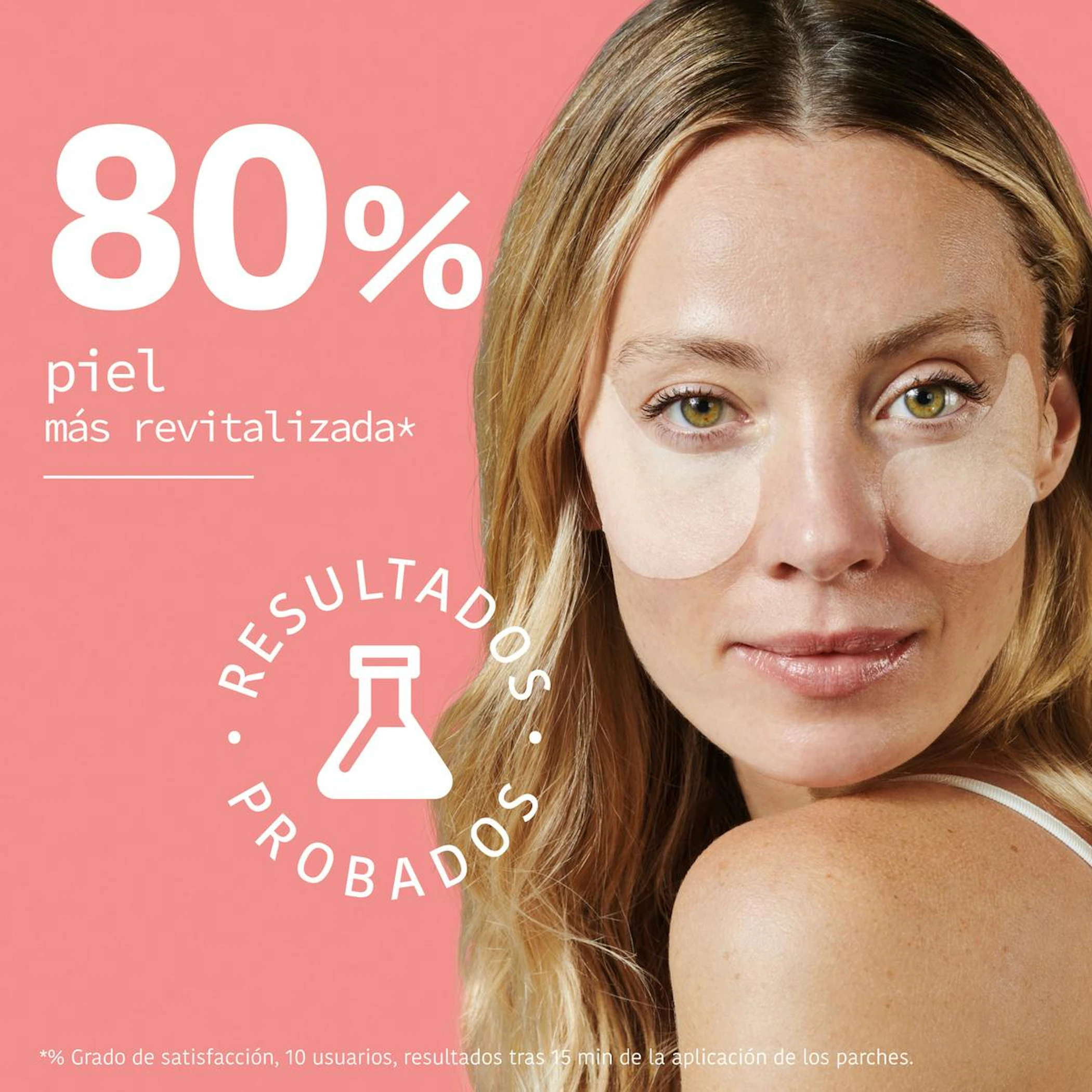 Parches Para Ojos Antifatiga Vitamina C Iroha Nature