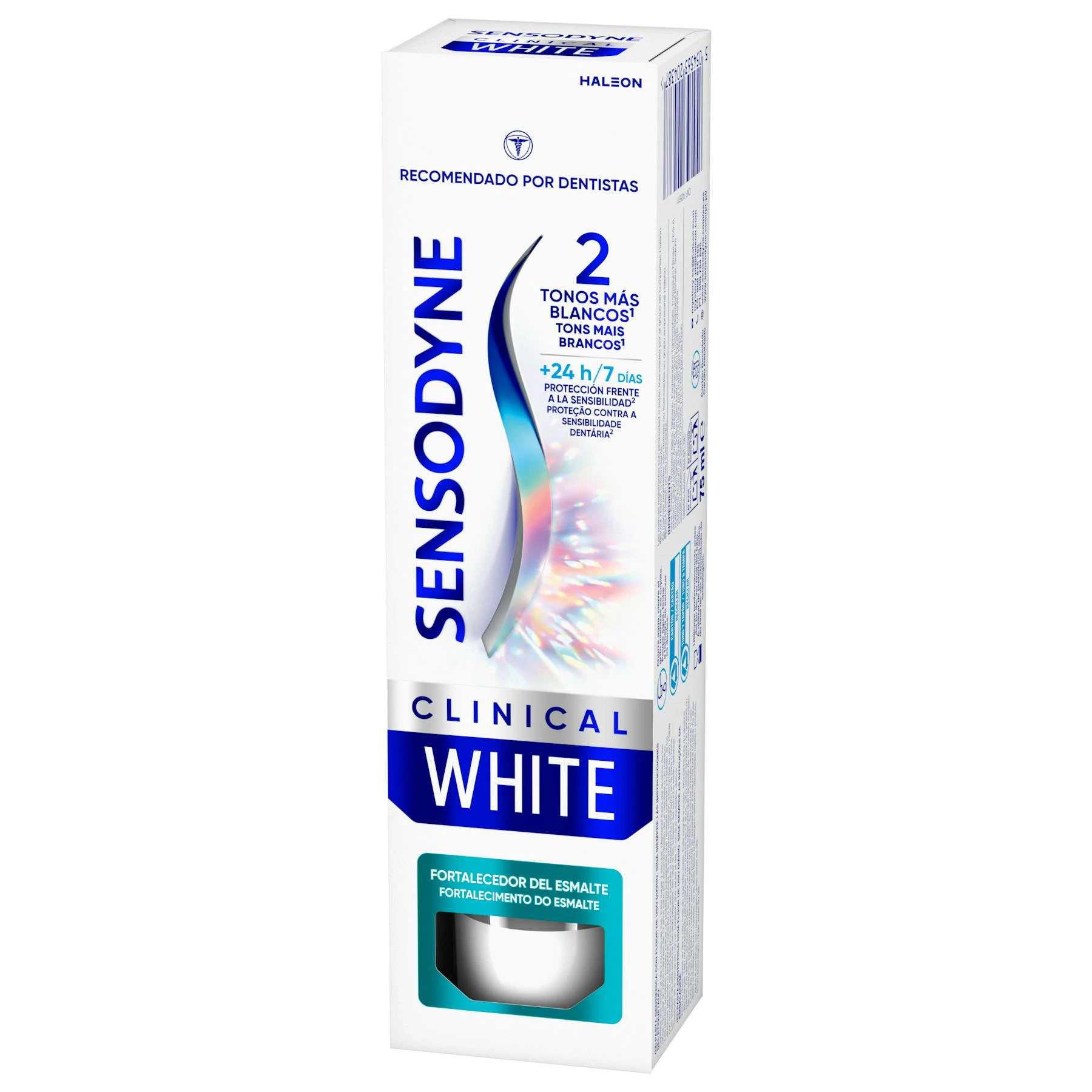 Pasta De Dentes Clinical White Fortalecedor Do Esmalte Sensodyne 75Ml