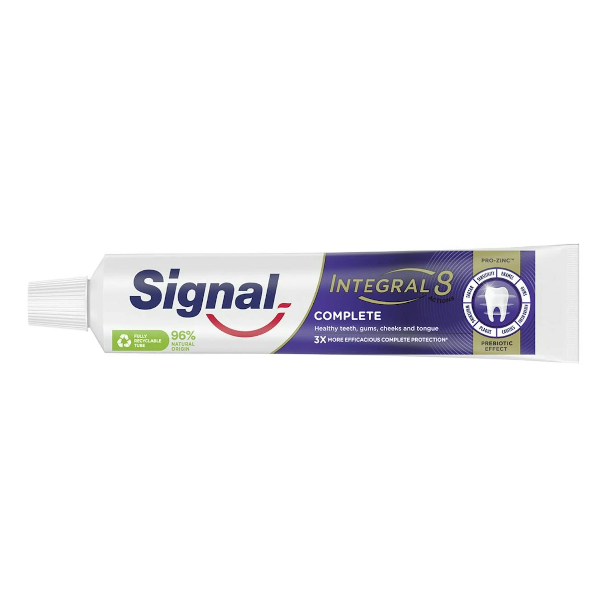 Pasta De Dientes Integral 8 Actions Protección Completa Signal 75Ml