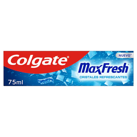 Pasta De Dientes Colgate Max Fresh Cristales Refrescantes 75Ml