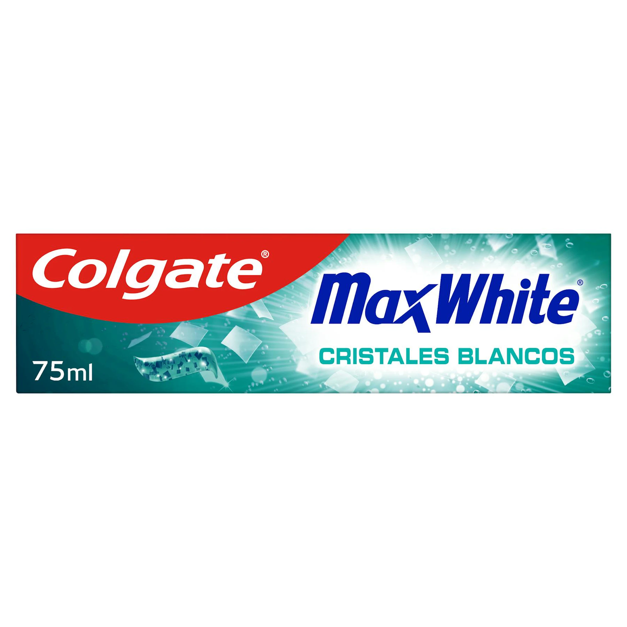 Pasta De Dientes Max White Cristales Blancos Colgate 75Ml 0