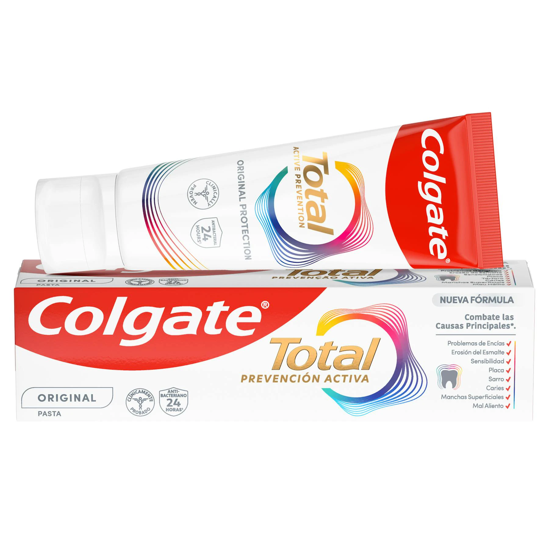 Pasta De Dientes Original Colgate Total 75Ml