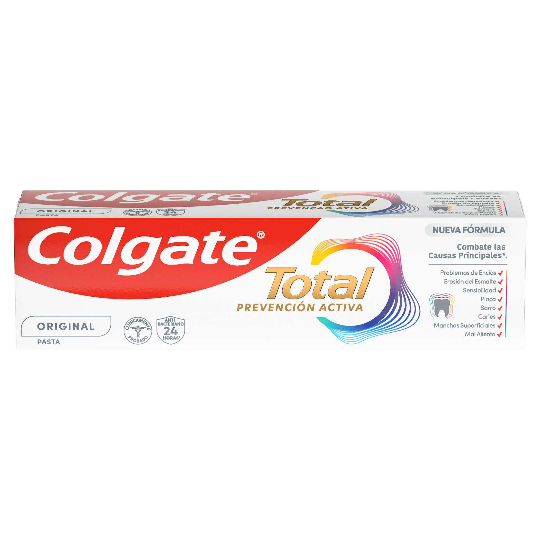 Pasta De Dientes Original Colgate Total 75Ml