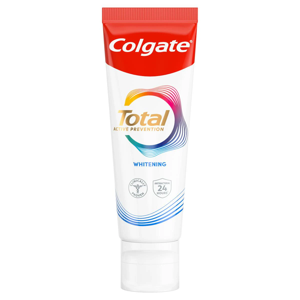 Pasta De Dientes Prevención Activa Blanqueadora Colgate Total 75Ml