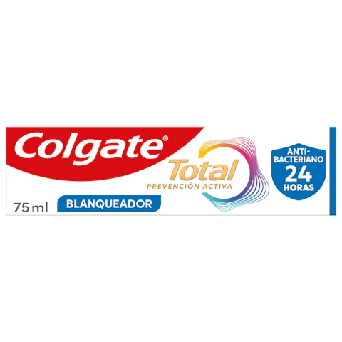 Pasta dental Colgate 75 ml total blanqueador