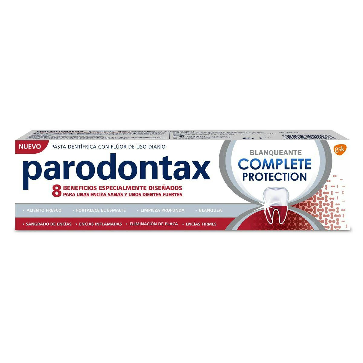 Pasta De Dientes Protección Completa Parodontax