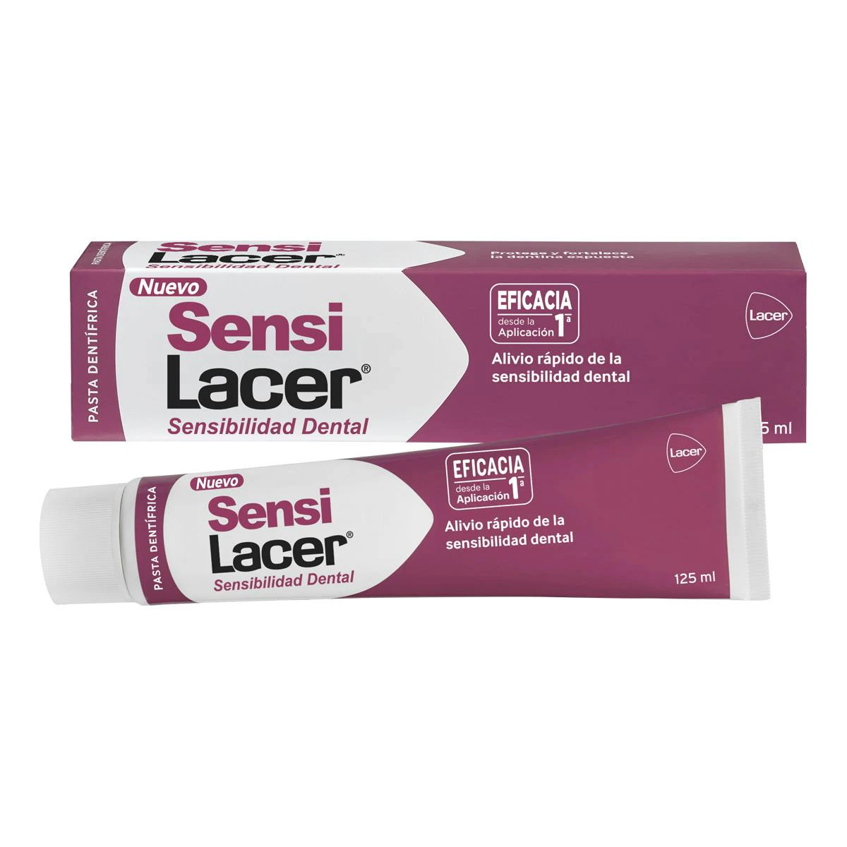 Pasta De Dientes Sensi Lacer 125Ml