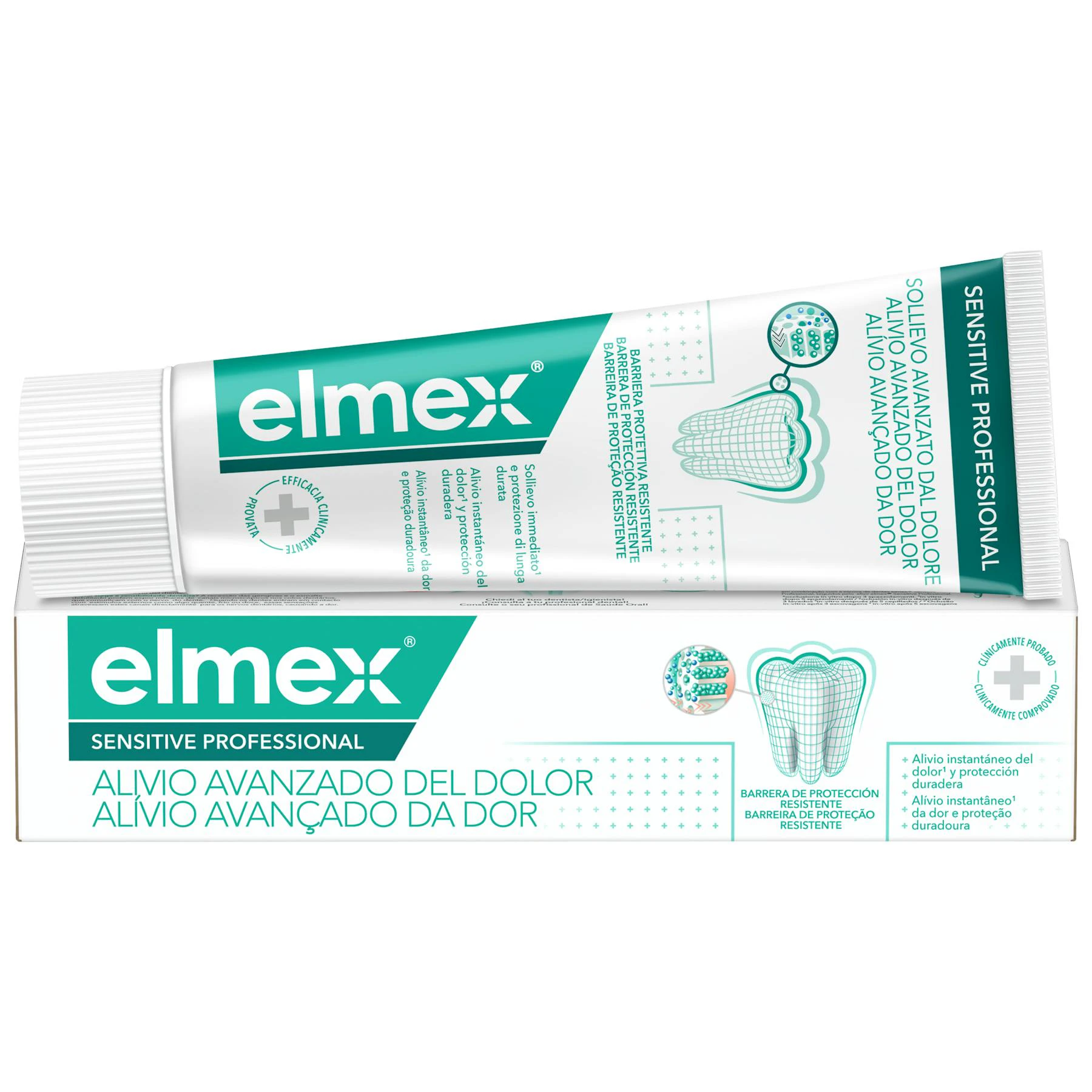Pasta De Dientes Sensitive Professional Elmex 75Ml