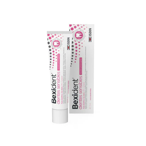 Pasta Dental Bexident Dientes Sensibles 75Ml