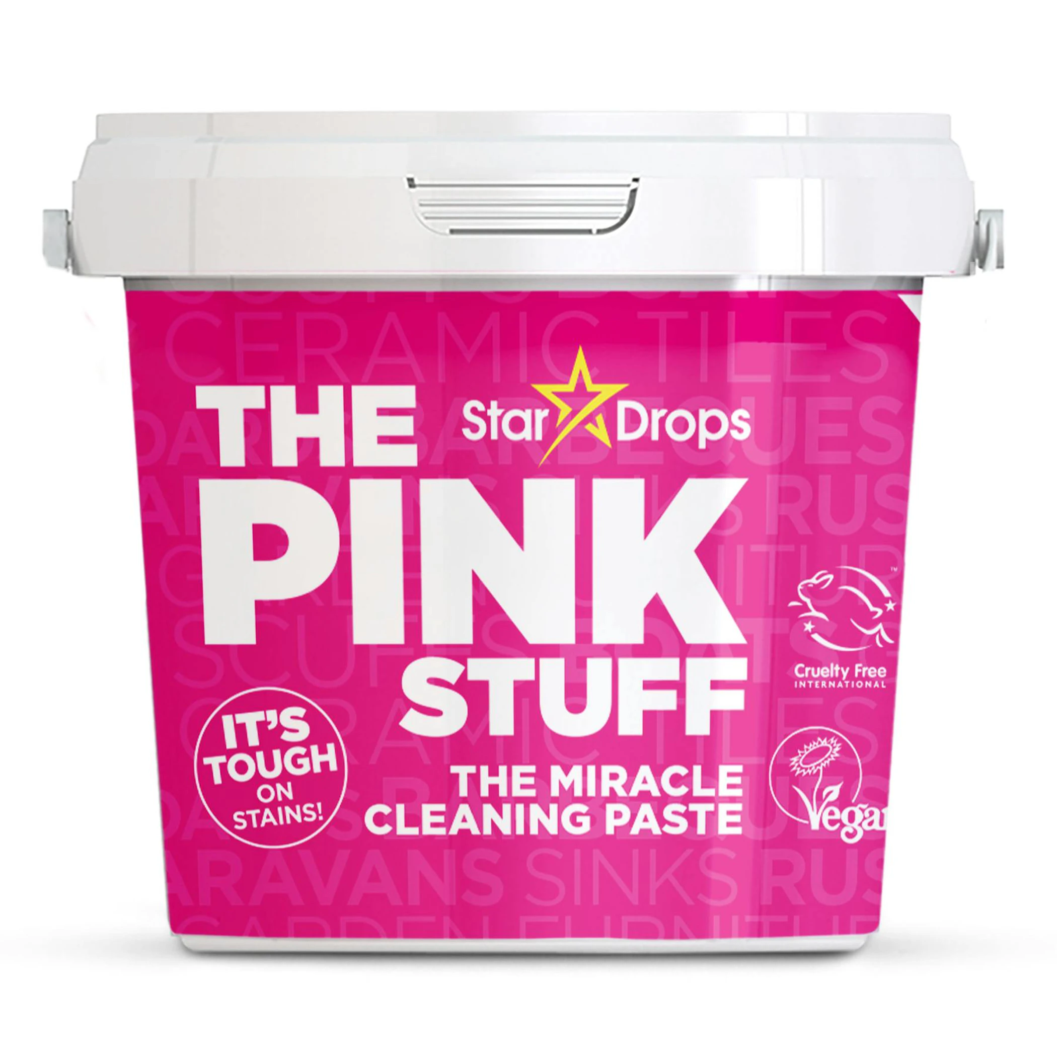 Pasta Limpiadora The Pink Stuff 750G