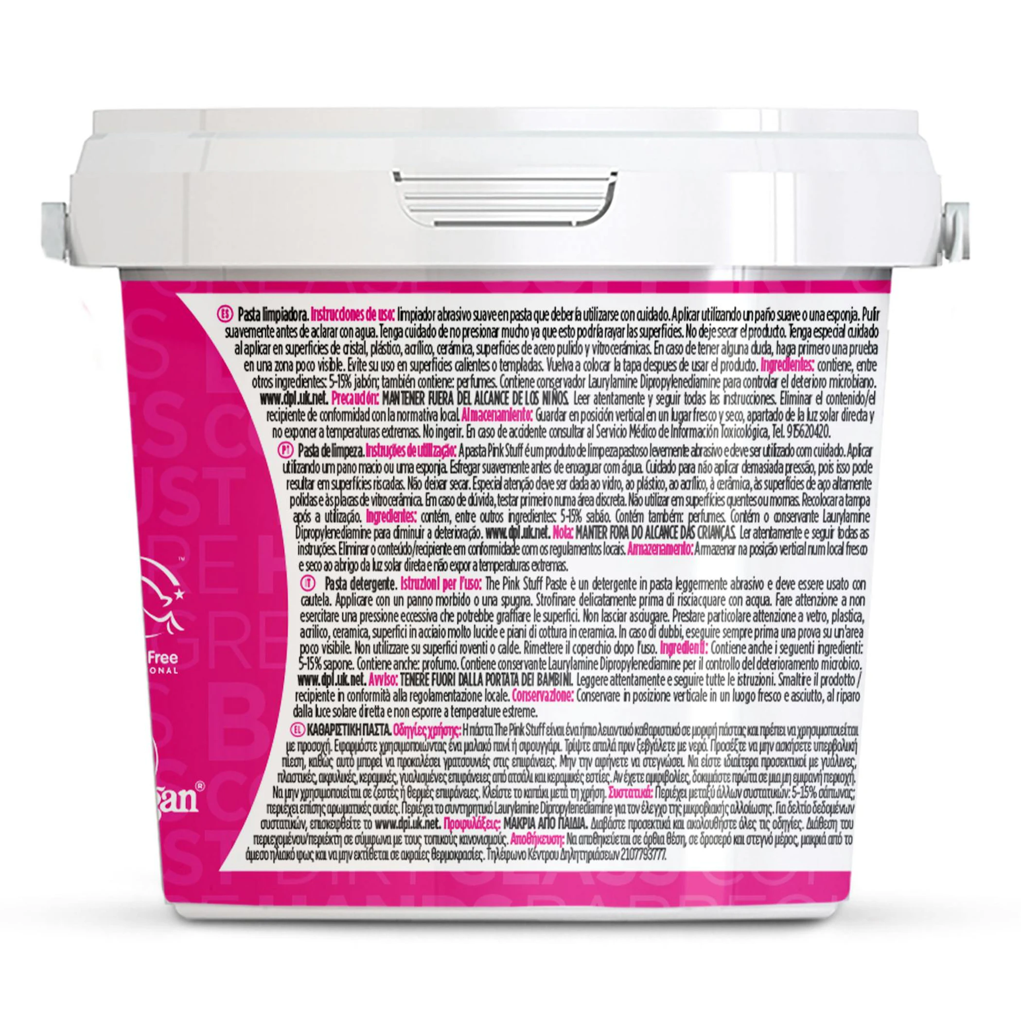 Pasta Limpiadora The Pink Stuff 750G
