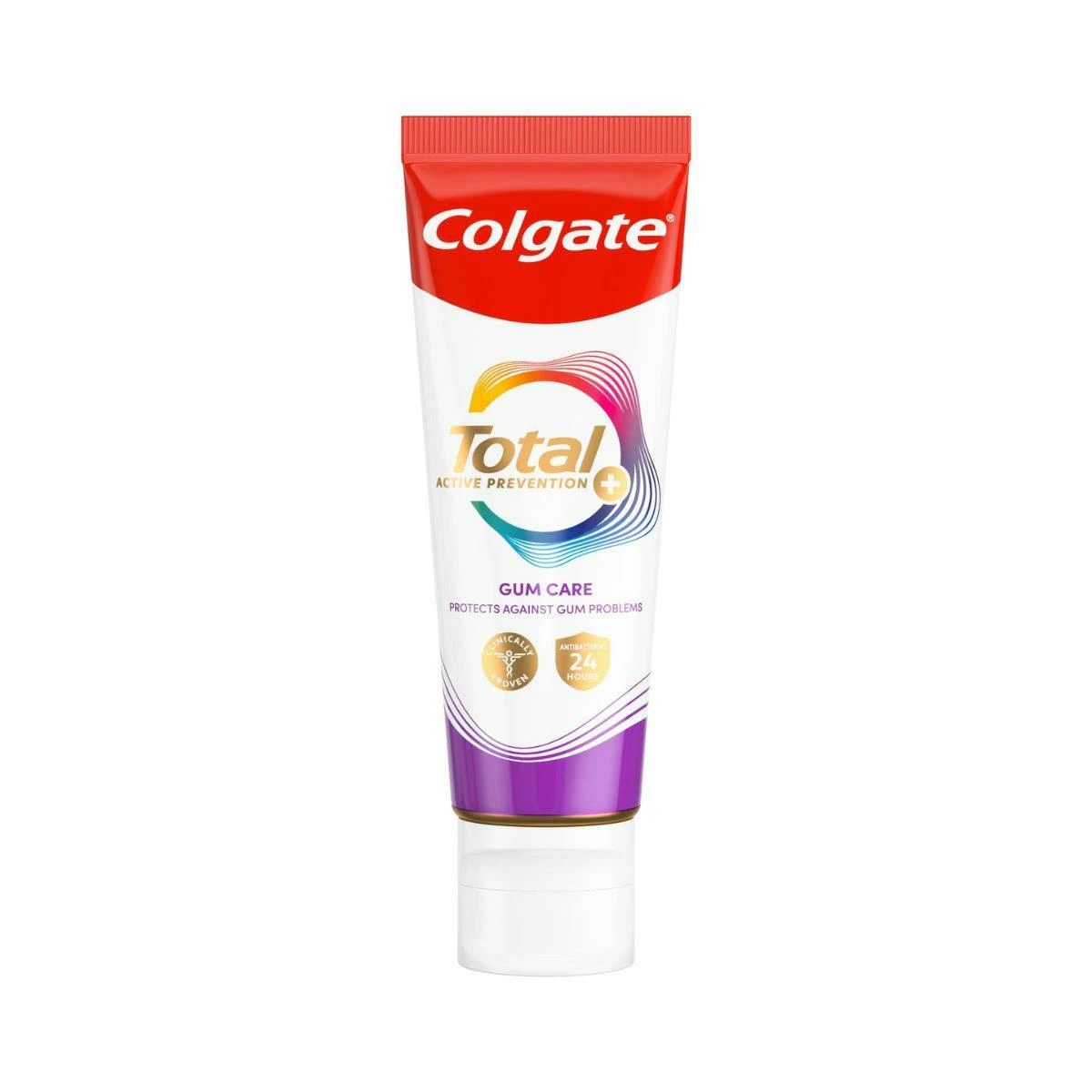 Pasta de Dientes Prevención Activa + Cuidado de Encías Colgate Total 75Ml