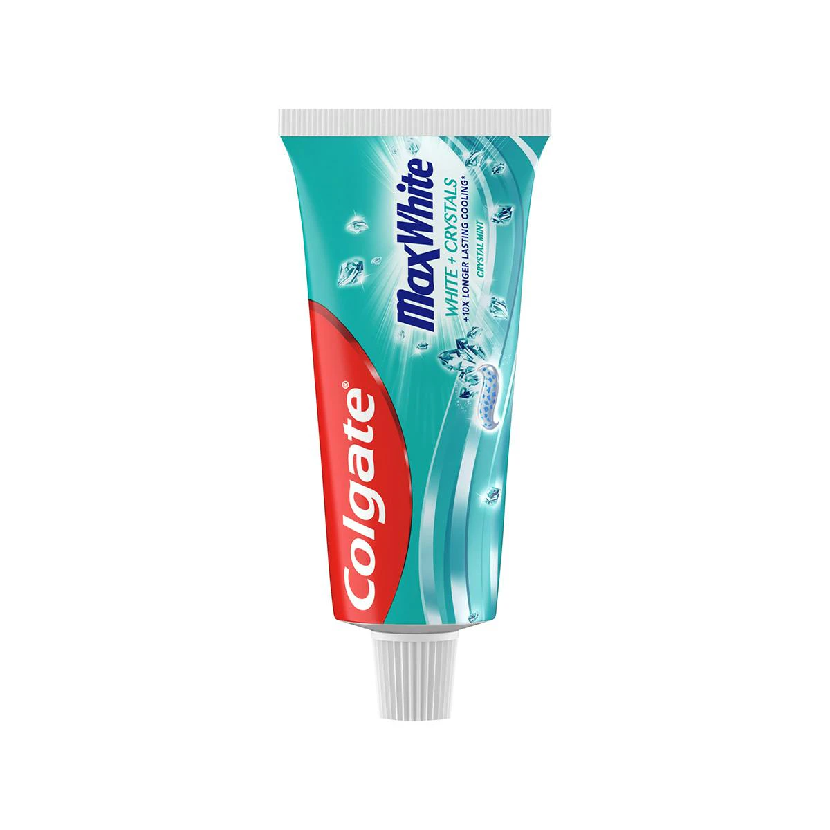 Pasta De Dientes Max White Cristales Blancos Colgate 75Ml