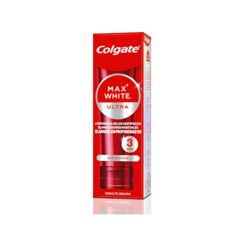 Colgate White ultra active foam 50 ml